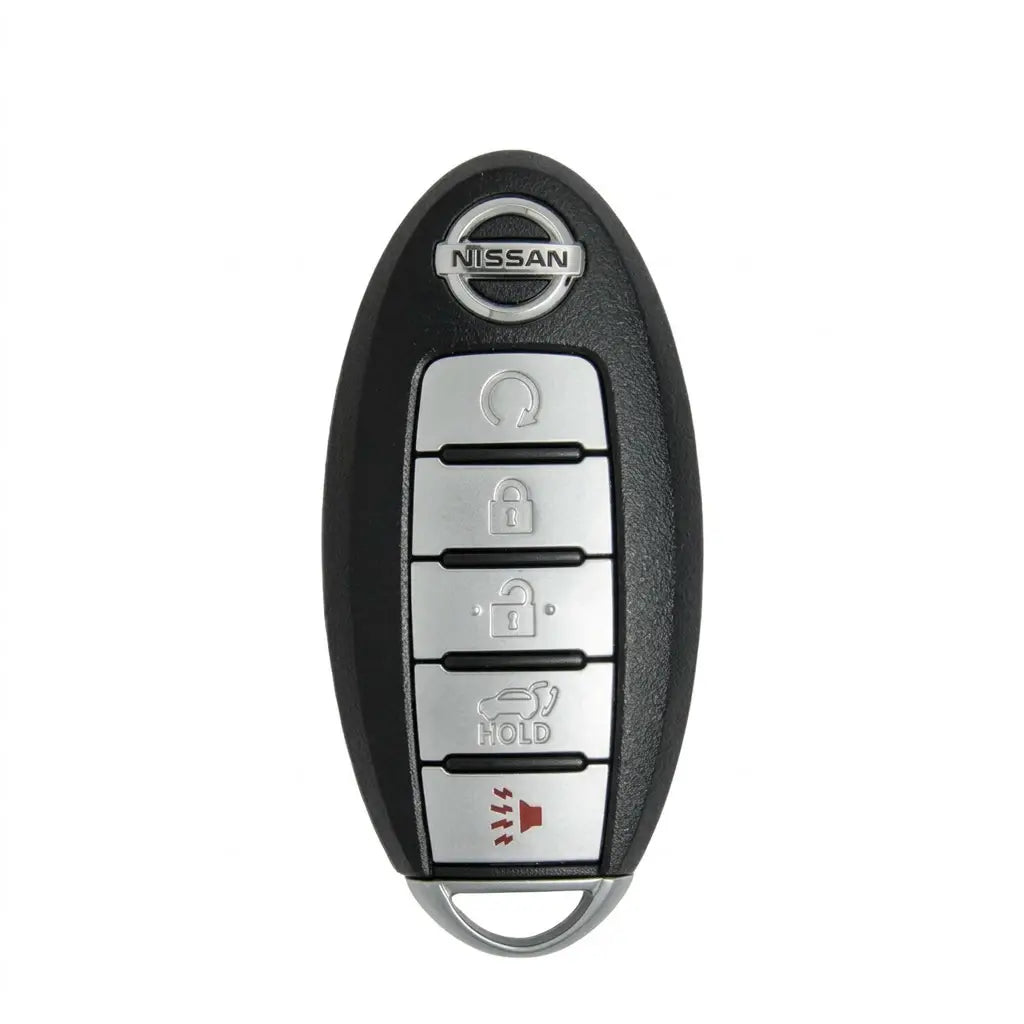 Nissan Originalschlüssel – oval, 5 Tasten