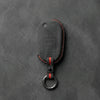 Peugeot Hand-Stitched Alcantara Key Fob Cover - All Types