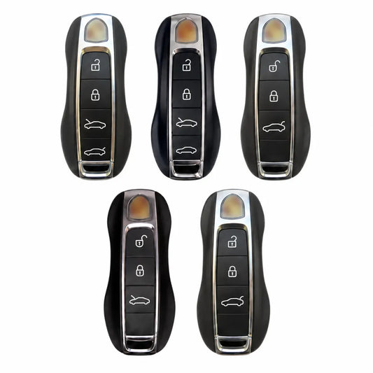 Porsche Carbon Key Fob Cover - Signature Car-Shape