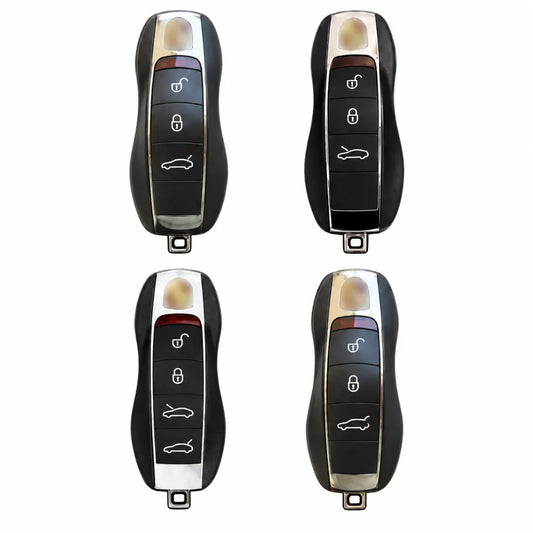 Porsche Carbon Key Fob Cover - Classic Car-Shape