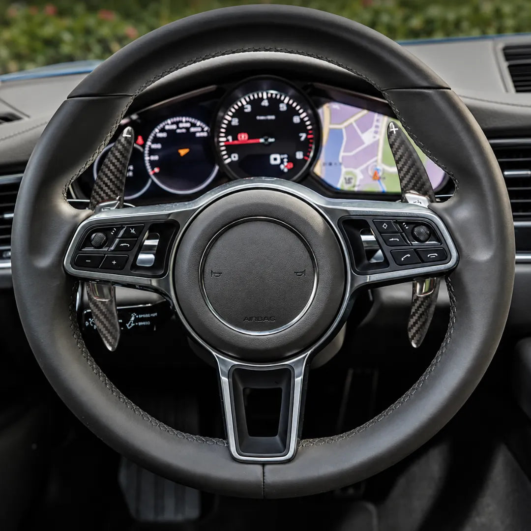 Carbon Fiber Paddle Shifters for Porsche (P2)