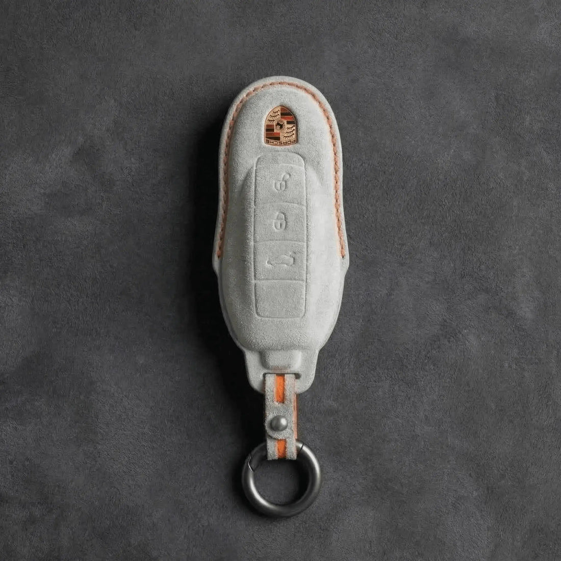 Porsche Hand - Stitched Alcantara Key Fob Cover - All types - A