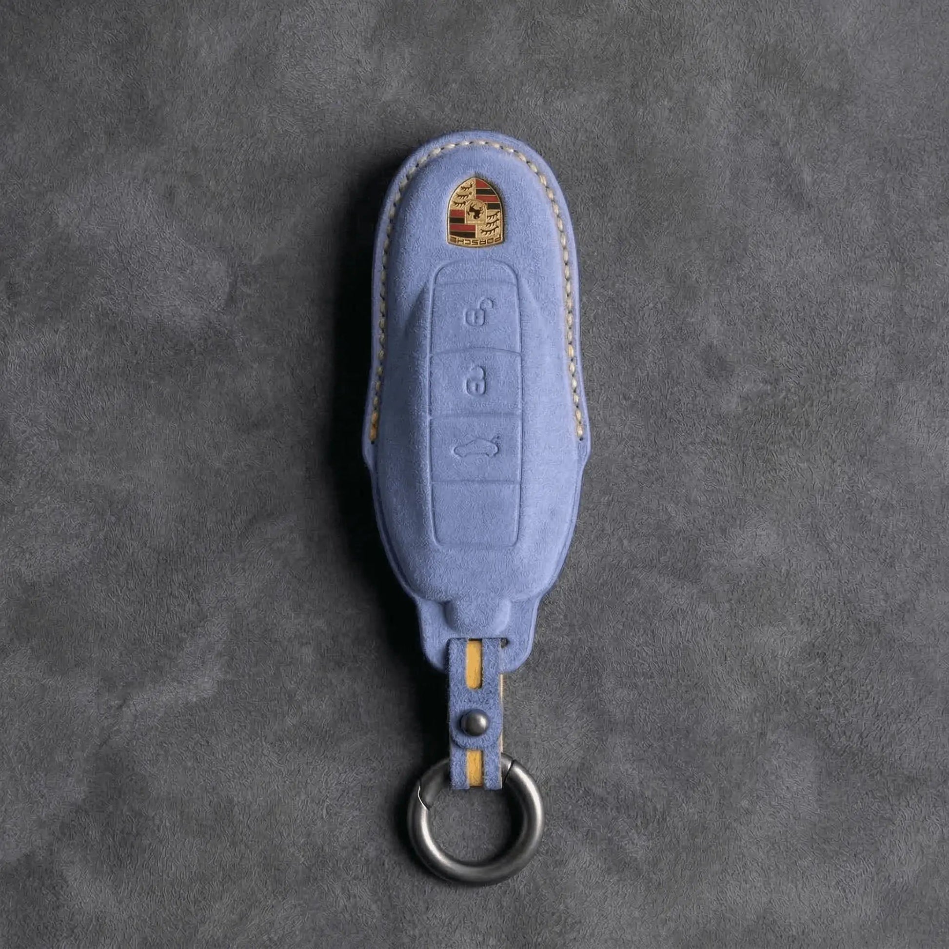 Porsche Hand - Stitched Alcantara Key Fob Cover - All types - A