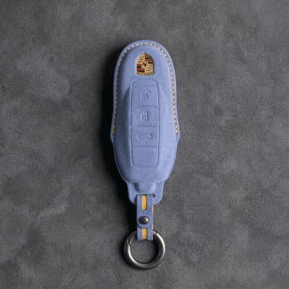 Porsche Hand - Stitched Alcantara Key Fob Cover - All types - A