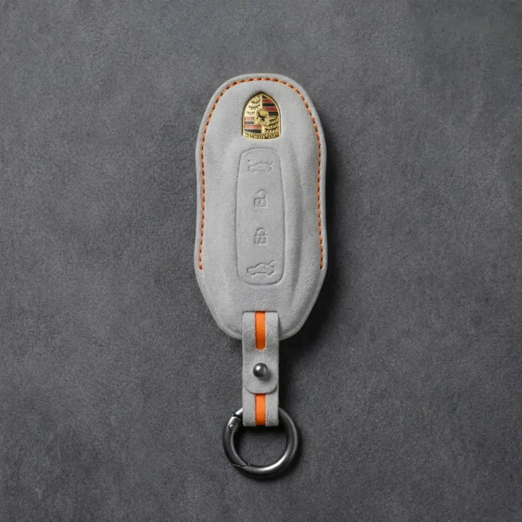 Porsche Hand - Stitched Alcantara Key Fob Cover - All types - C