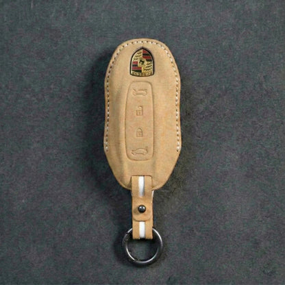 Porsche Hand - Stitched Alcantara Key Fob Cover - All types - C