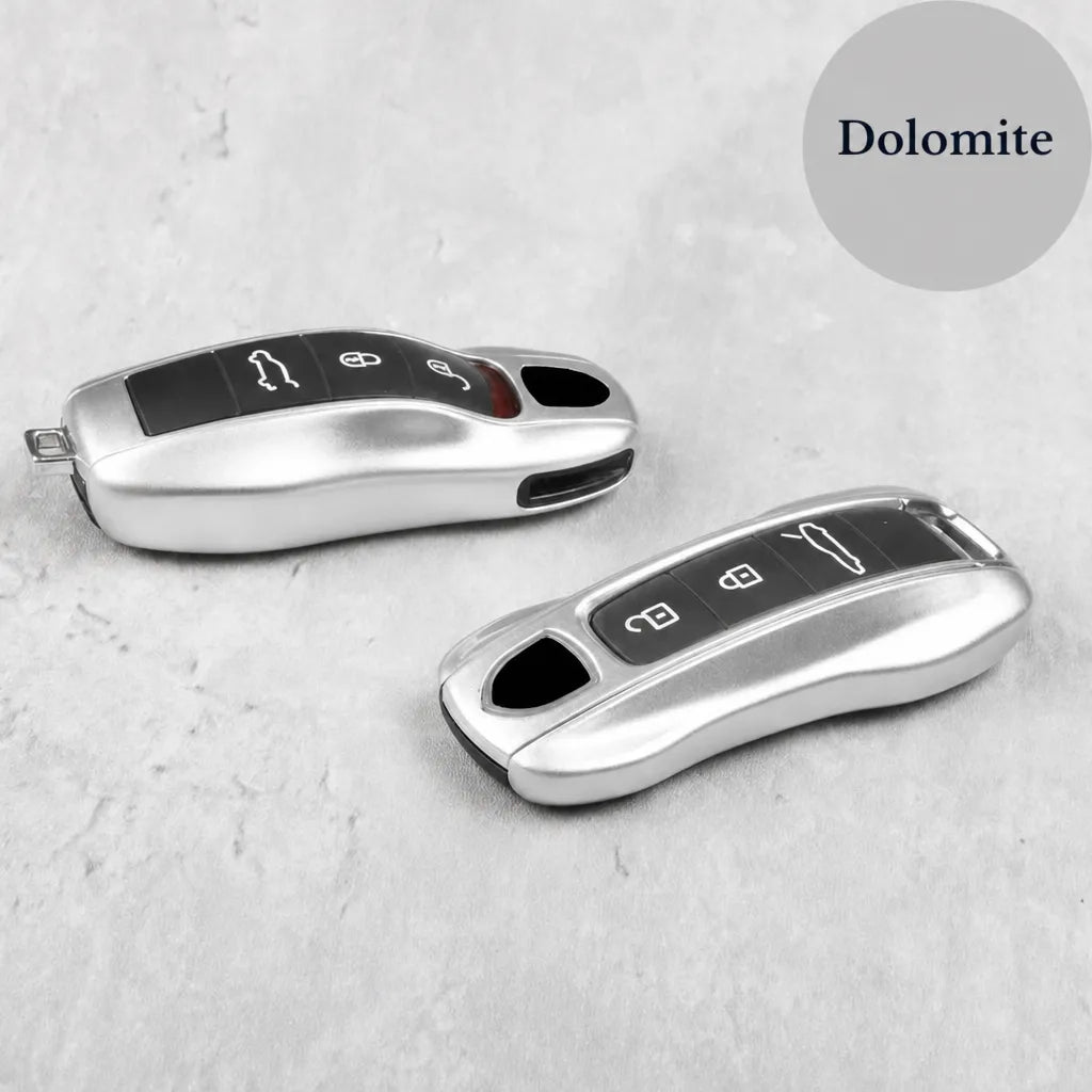 Porsche painted key shell custom color edition - dolomite | Vietiki