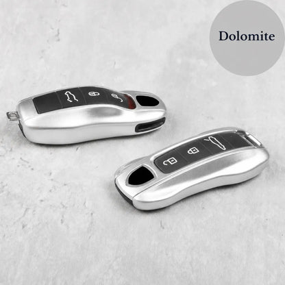 Porsche painted key shell custom color edition - dolomite | Vietiki