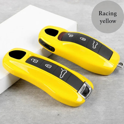 Porsche painted key shell custom color edition - racing yellow | Vietiki