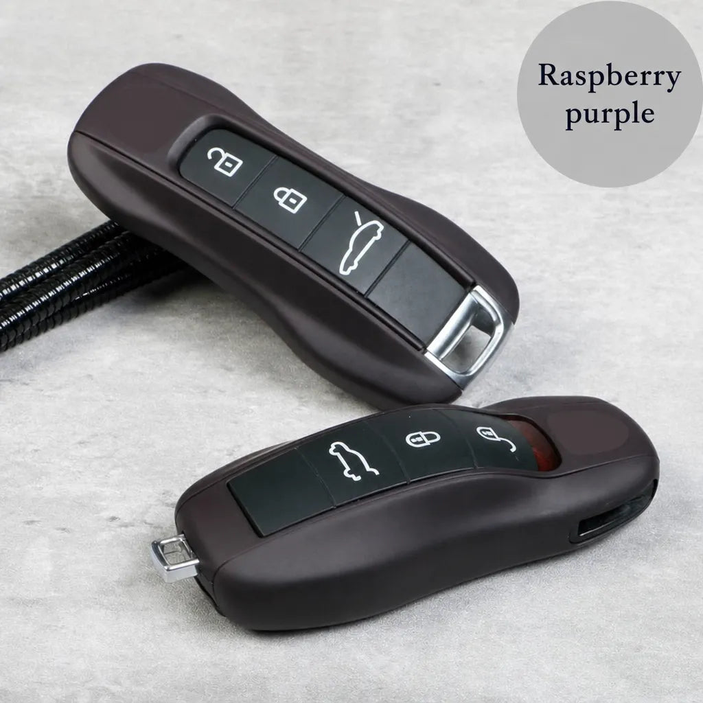 Porsche painted key shell custom color edition - raspberry purple | Vietiki
