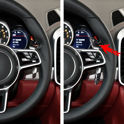 Carbon Fiber Paddle Shifters for Porsche (P1)