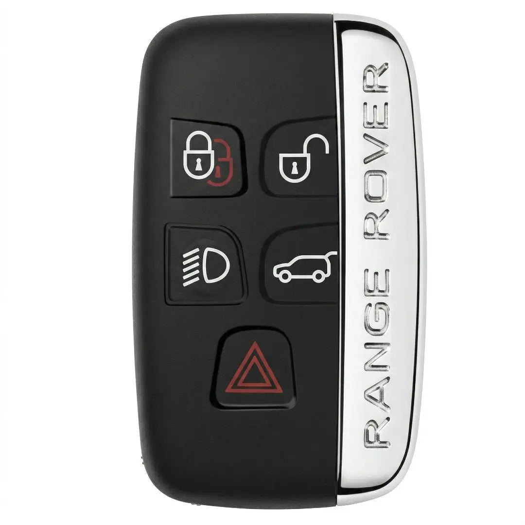 Range Rover Hand Stitched Alcantara Key Fob Cover Block 5 Button Key