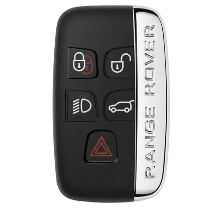 Range Rover Hand Stitched Alcantara Key Fob Cover Block 5 Button Key