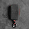 Renault Hand-Stitched Alcantara Key Fob Cover - Smart Card 4-Button