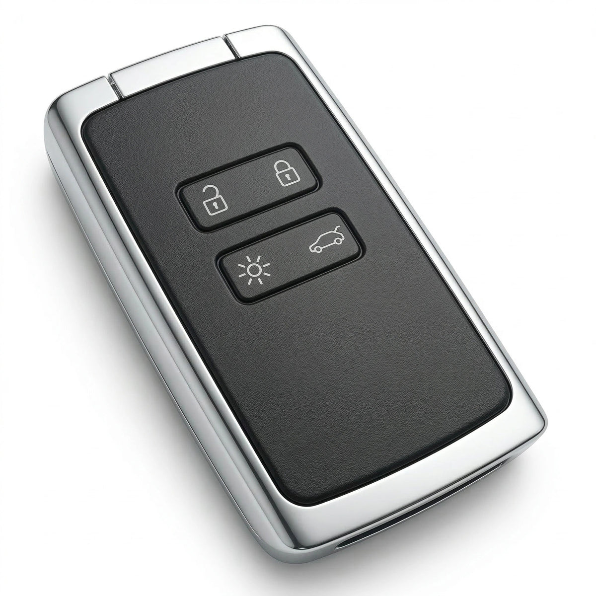 Renault 4-Tasten-Smart-Key-Karte, Originalschlüssel ohne Hülle