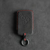 Renault Hand-Stitched Alcantara Key Fob Cover – Smart Key Card