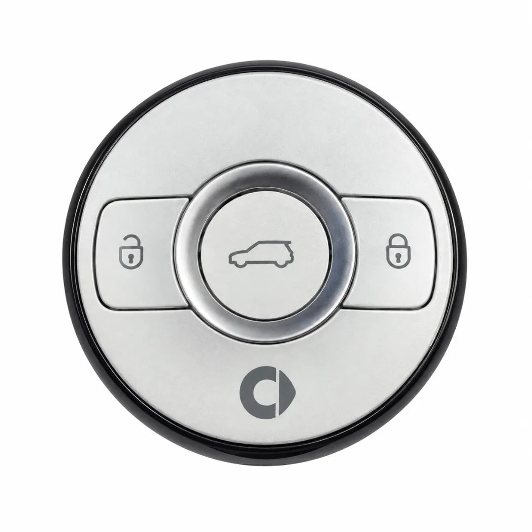 Smart Brabus Key Fob On White