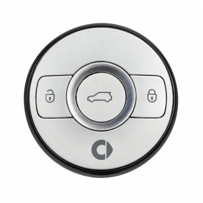 Smart Brabus Key Fob On White