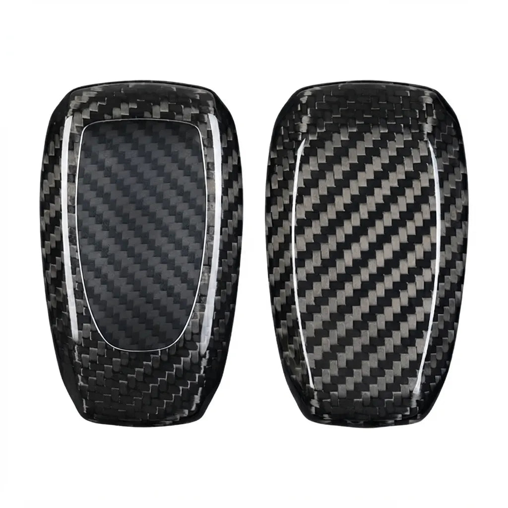 Subaru Carbon Key Fob Cover – Symmetric Smart Fob - Black