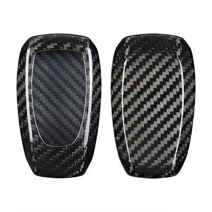 Subaru Carbon Key Fob Cover – Symmetric Smart Fob - Black