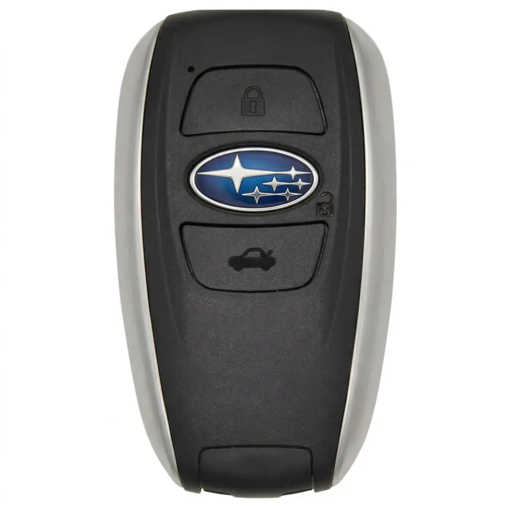 Subaru Factory Key Fob – Symmetric 3-Button Fob