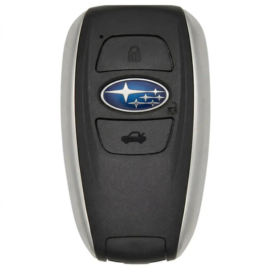 Subaru Factory Key Fob – Symmetric 3-Button Fob
