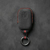 Suzuki Hand-Stitched Alcantara Key Fob Cover – Angular Smart Key 2-Button