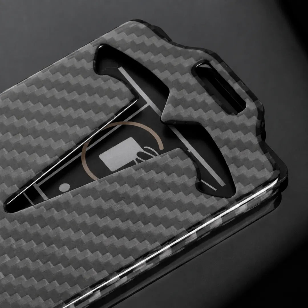 Tesla Carbon-Schlüsselhülle - CardKey