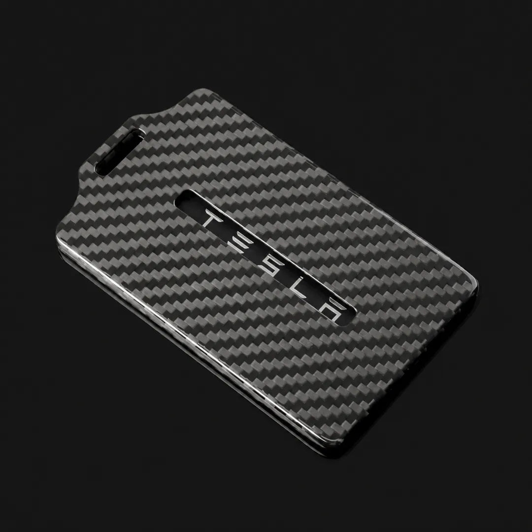 Tesla Carbon-Schlüsselhülle - CardKey
