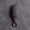 Tesla Hand-Stitched Alcantara Key Fob Cover - Model Y/3