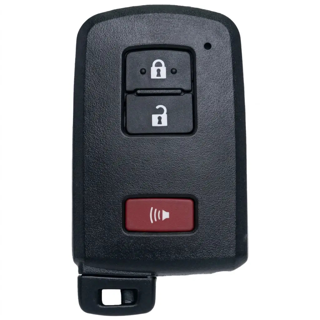 Toyota Facotry Key Fob - Classic 3 Button Block Remote