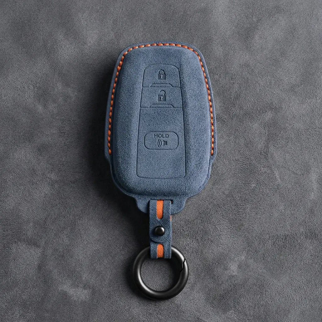 トヨタ ハンドステッチ アルカンターラ キーフォブカバー – ステルスシールド