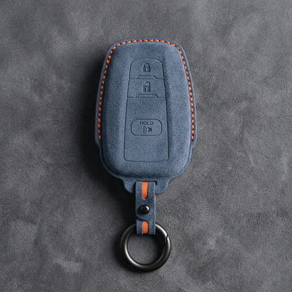 トヨタ ハンドステッチ アルカンターラ キーフォブカバー – ステルスシールド