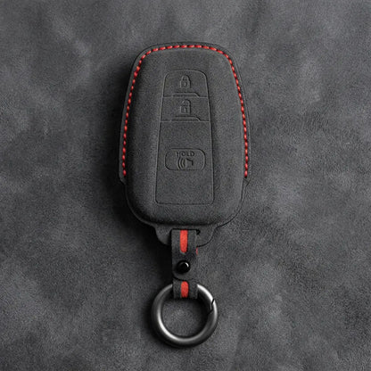 トヨタ ハンドステッチ アルカンターラ キーフォブカバー – ステルスシールド