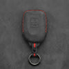 Toyota Hand-Stitched Alcantara Key Fob Cover – 3-Button Smart Key