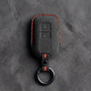 Toyota Hand-Stitched Alcantara Key Fob Cover – Shield 2-Button