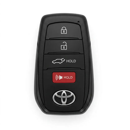 Toyota Key Fob – 4-Button Smart Key