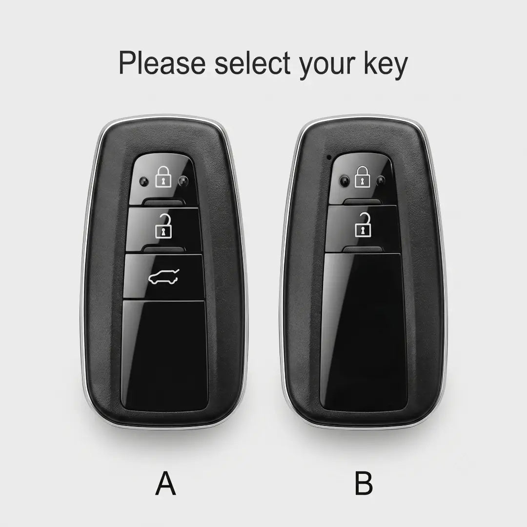Toyota Key Fob Contoured Smart Key Comparison