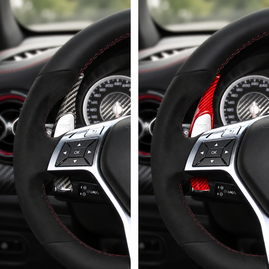 Carbon Fiber Paddle Shifters For Mercedes AMG (MB2)