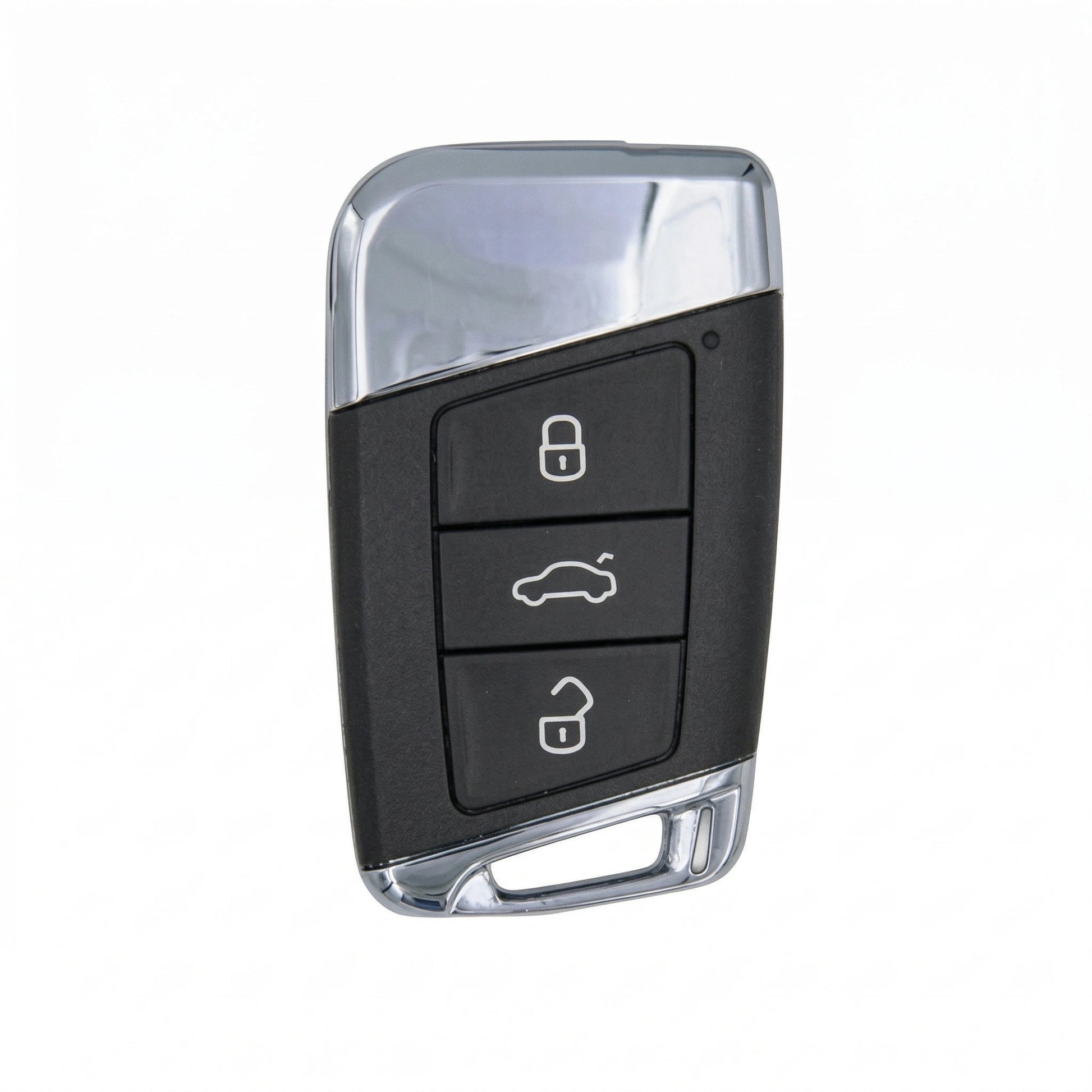 Volkswagen Factory Key Fob - Chrome Top 3 - Button
