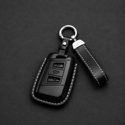 Volkswagen Genuine Leather Key Fob Case – Custom-Fit Series