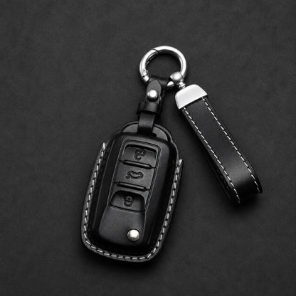 Volkswagen Genuine Leather Key Fob Case – Custom-Fit Series
