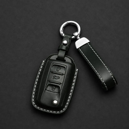 Volkswagen Genuine Leather Key Fob Case – Custom-Fit Series