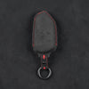 Cupra Hand-Stitched Alcantara Key Fob Cover – Asymmetrical Alarm Style