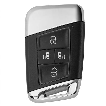 Volkswagen Key Fob Cover – 4-Button Sliding Door Smart 