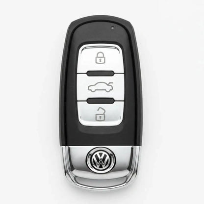 Volkswagen Key Fob Cover – Oval 3-Button Smart Key