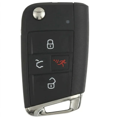 Volkswagen Key Fob Cover – Rectangular Panic