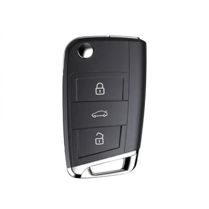 Volkswagen Factory Key Fob - Shield - Style 3 Button