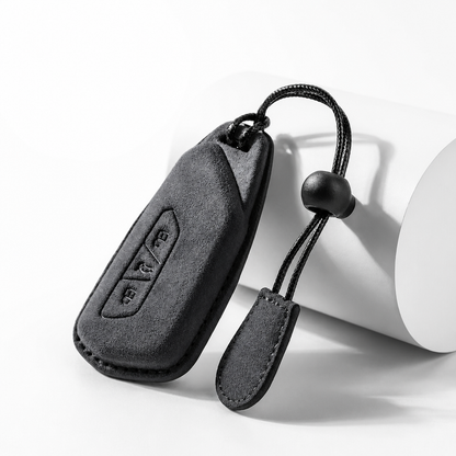 Volkswagen Suede Key Fob Case – Asymmetrical Style