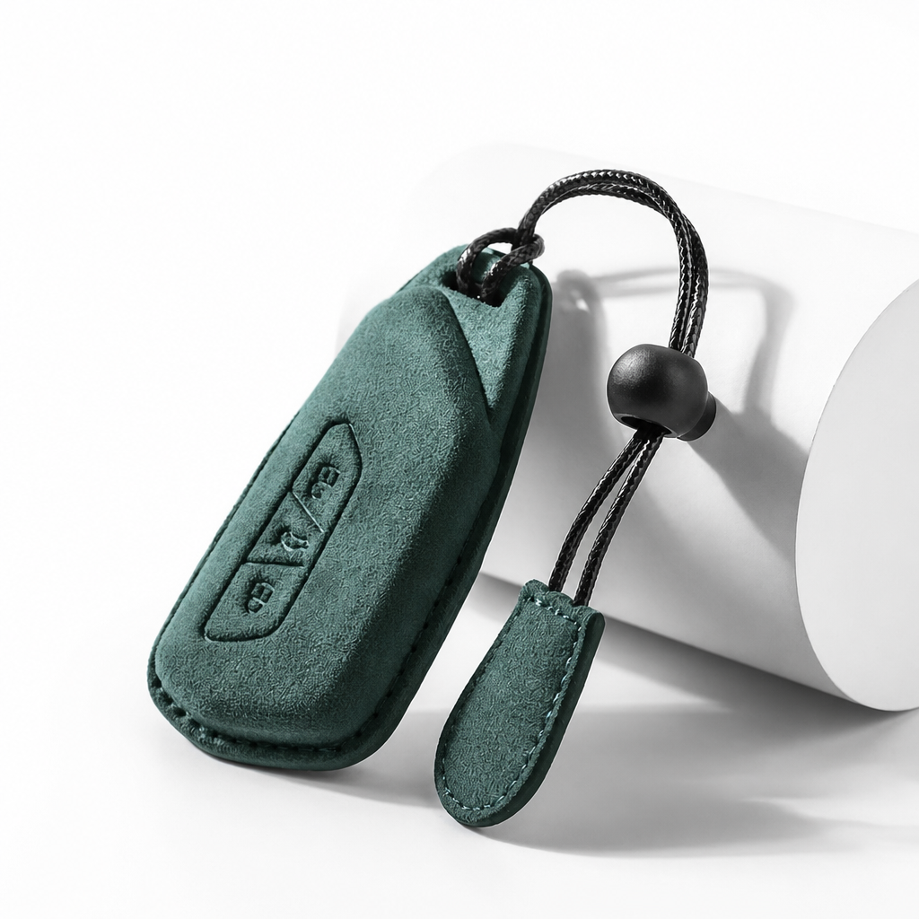 Volkswagen Suede Key Fob Case – Asymmetrical Style